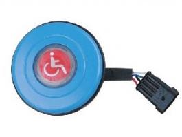 Reminder for disabled people getting on bus(Aluminum Alloy) JF-CJ100 Instrument panel door switch / Door emergency valve