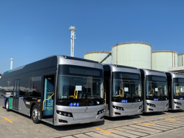 227 Units Golden Dragon Buses Arrive in Israel for Operation